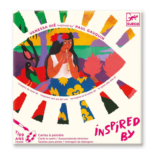 Djeco Inspiré par la Polynésie