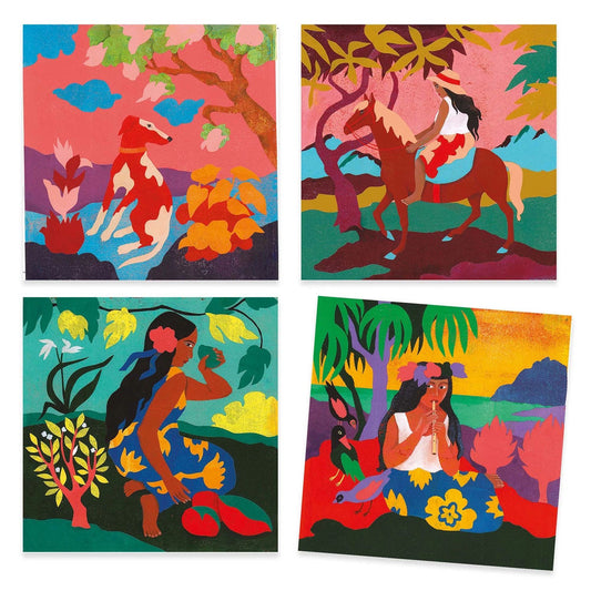 Djeco Inspiré par la Polynésie