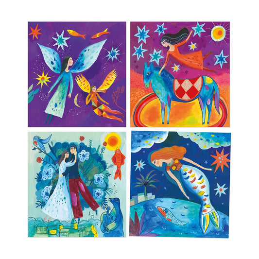 Djeco inspiré par le rêve