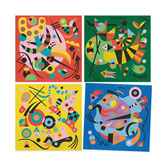 Djeco Inspiré par les abstractions