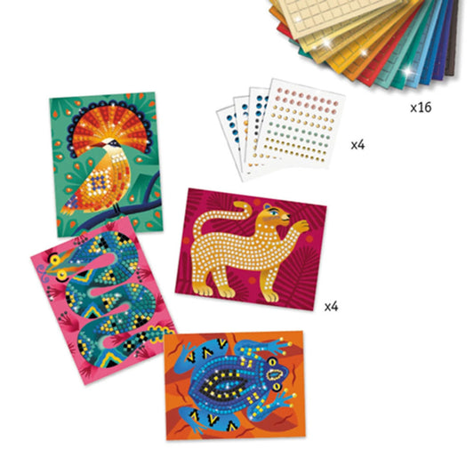 Djeco Mosaic Jungle