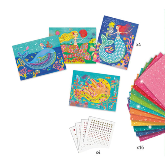 Sirènes mosaïque Djeco