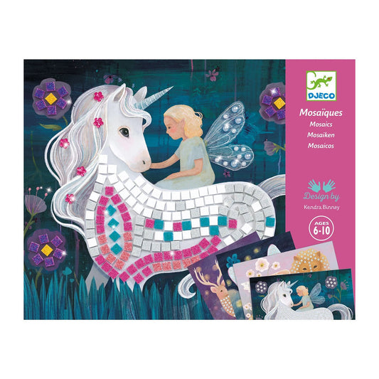 Monde de conte de fées en mosaïque Djeco