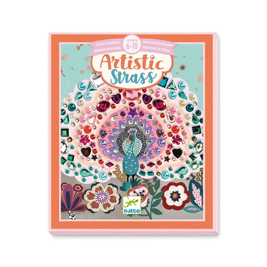 Djeco Artistique strass beautés sauvages