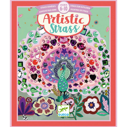 Djeco Artistic rhinestone wild beauties