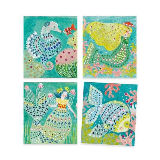 Djeco Raz-de-marée artistique en strass