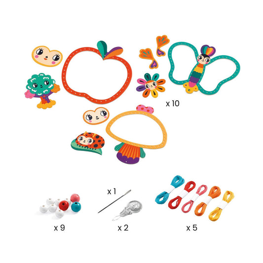 Djeco Jardin artistique en filigrane