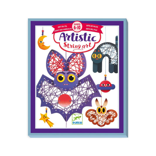 Djeco Artistic string art Night