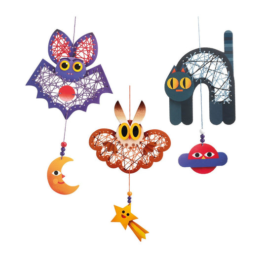 Djeco Artistic string art Night