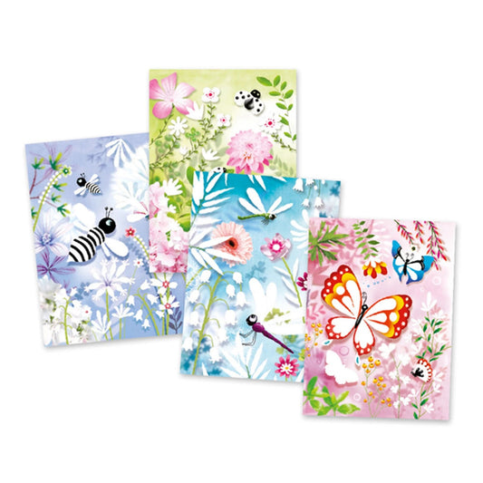 Djeco guirlande photos papillons