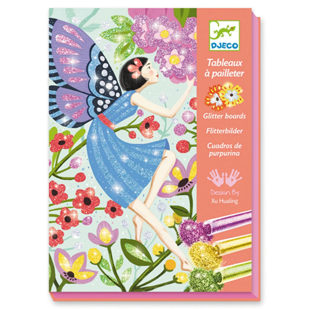 Djeco Glitter Pictures Fairy Dust