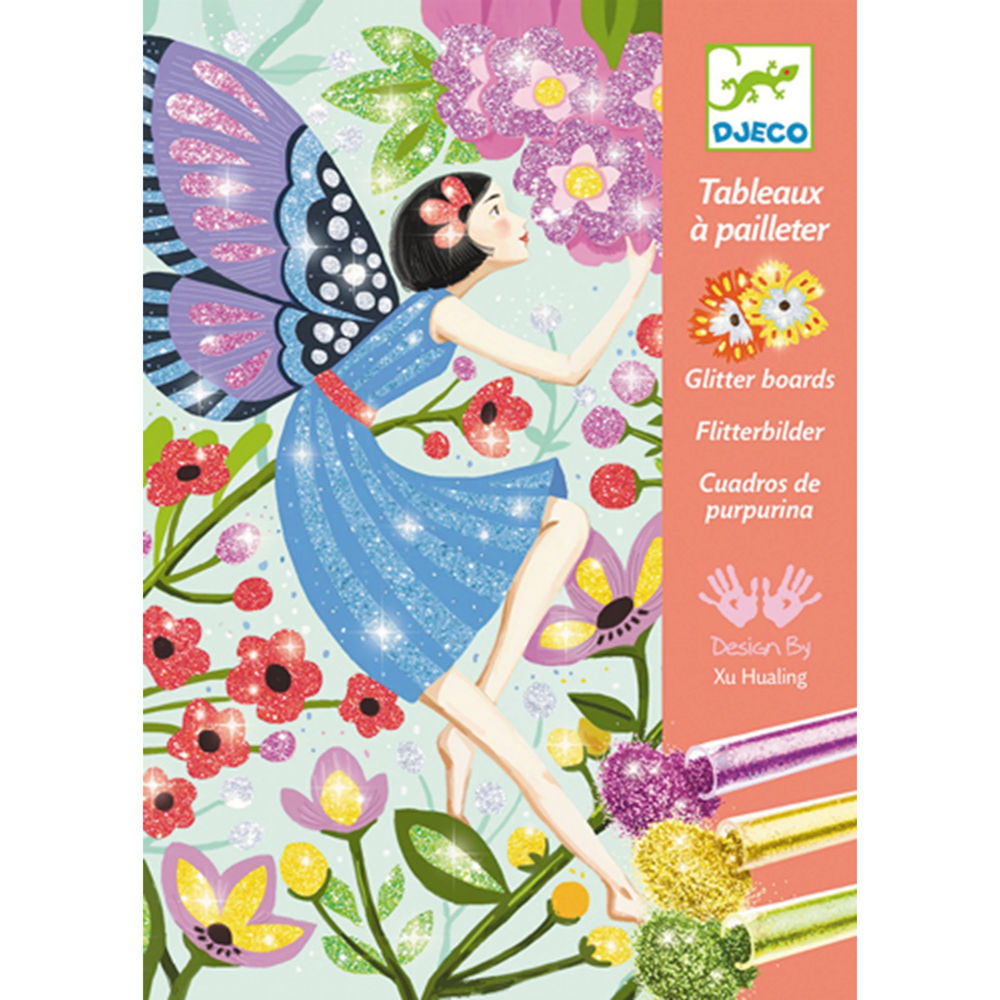 Djeco Glitter Pictures Fairy Dust
