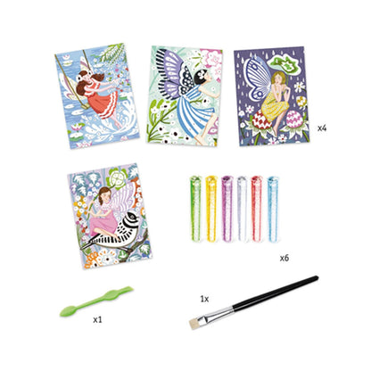 Djeco Glitter Pictures Fairy Dust