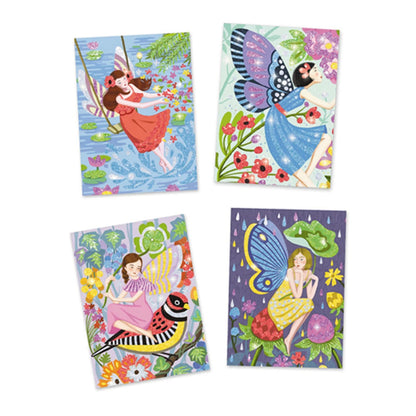 Djeco Glitter Pictures Fairy Dust