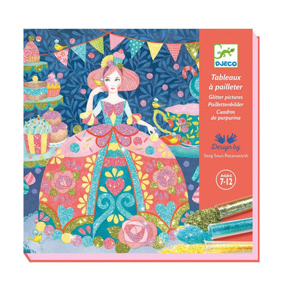 Djeco Glitter Pictures Daydream