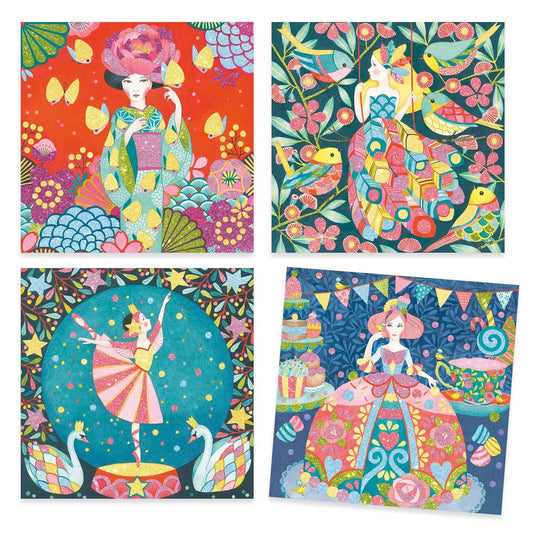 Djeco Glitter Pictures Daydream