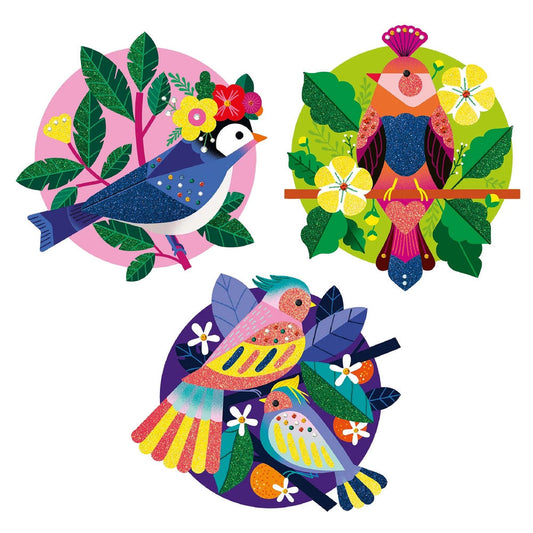 Djeco Glitter Pictures Paradisio