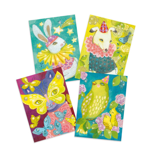 Djeco Glitter Pictures Carnival of Animals