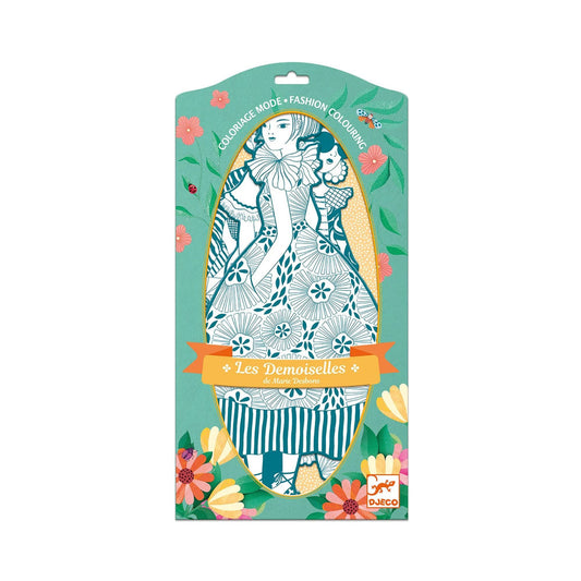 Djeco Mode peinture figures Rébecca