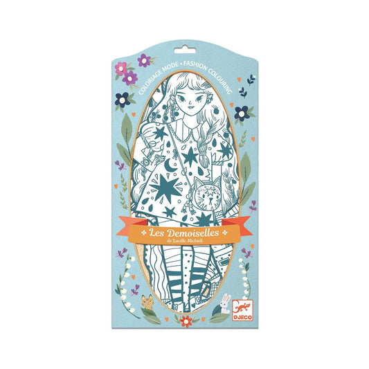 Djeco Fashion Painting Figures Angèle