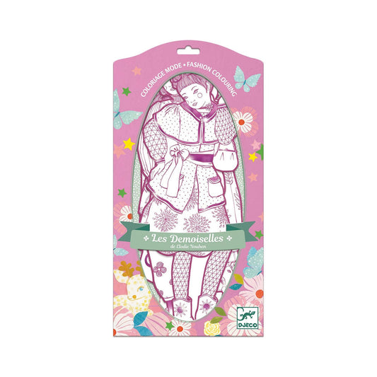 Djeco Mode peinture figures Romarin