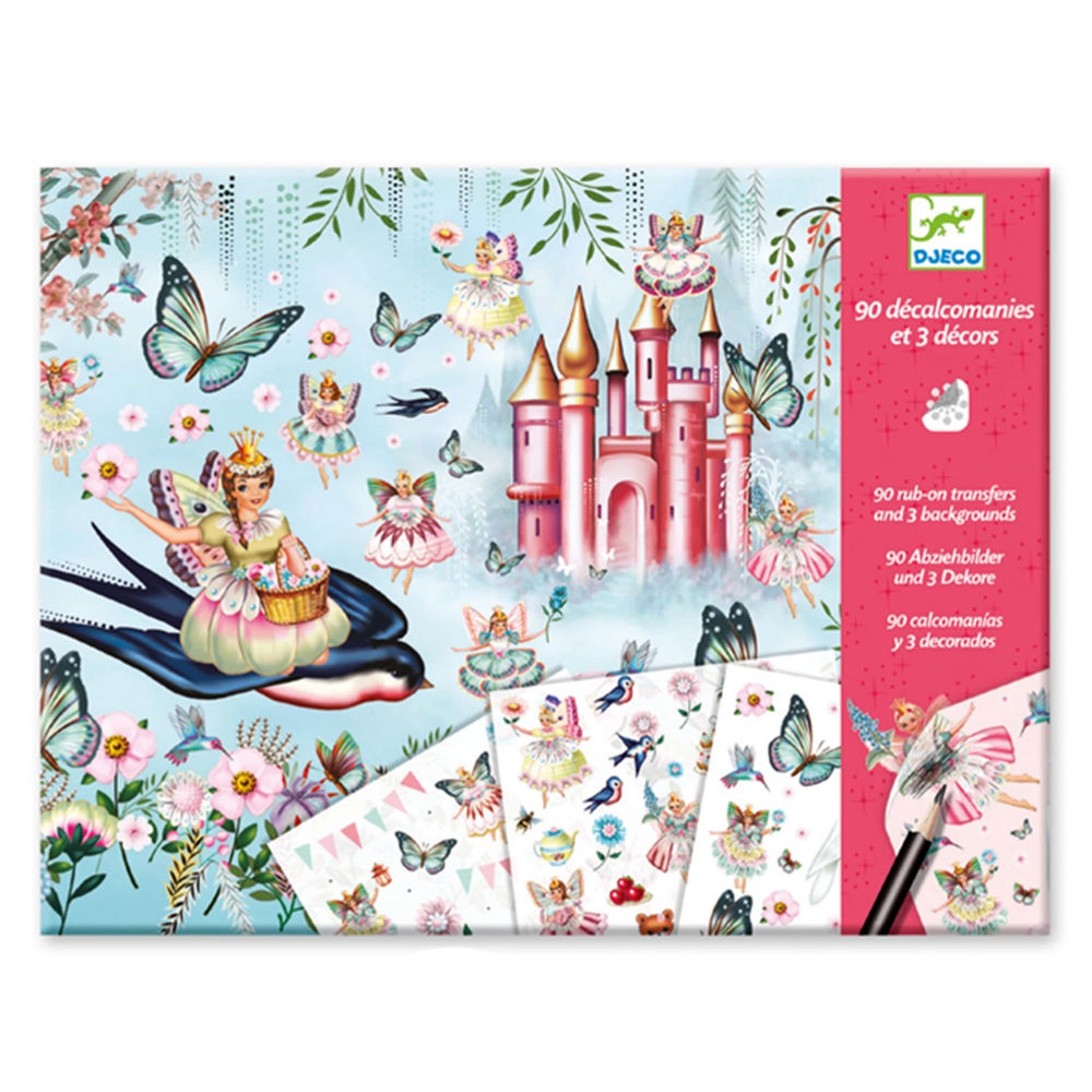 Djeco decals - In fairyland