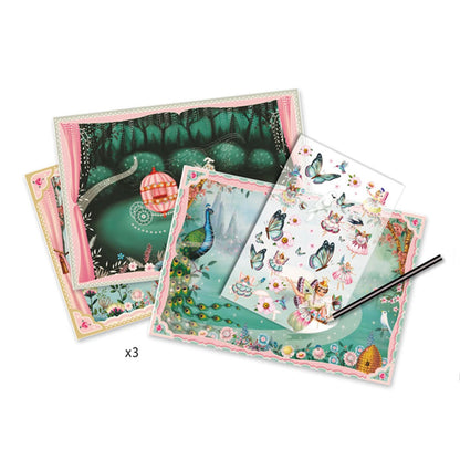 Djeco decals - In fairyland