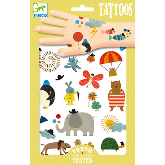 Djeco Tatouages Petites Choses