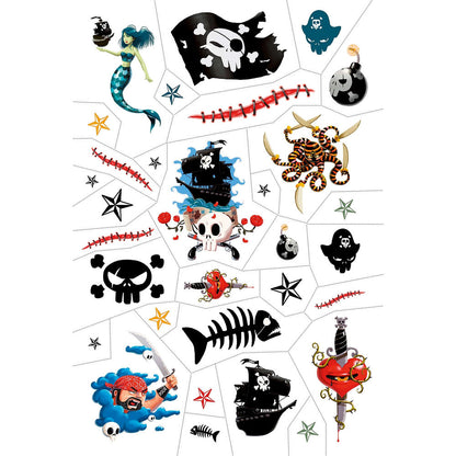 Djeco tatouages ​​pirates