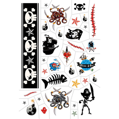 Djeco tatouages ​​pirates