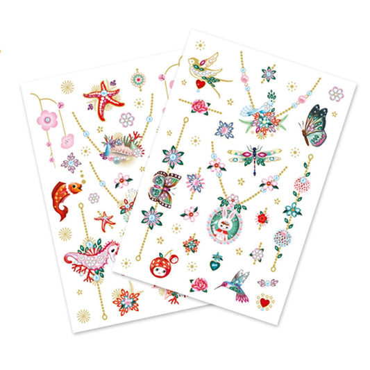 Djeco Tattoos Les bijoux de Fiona