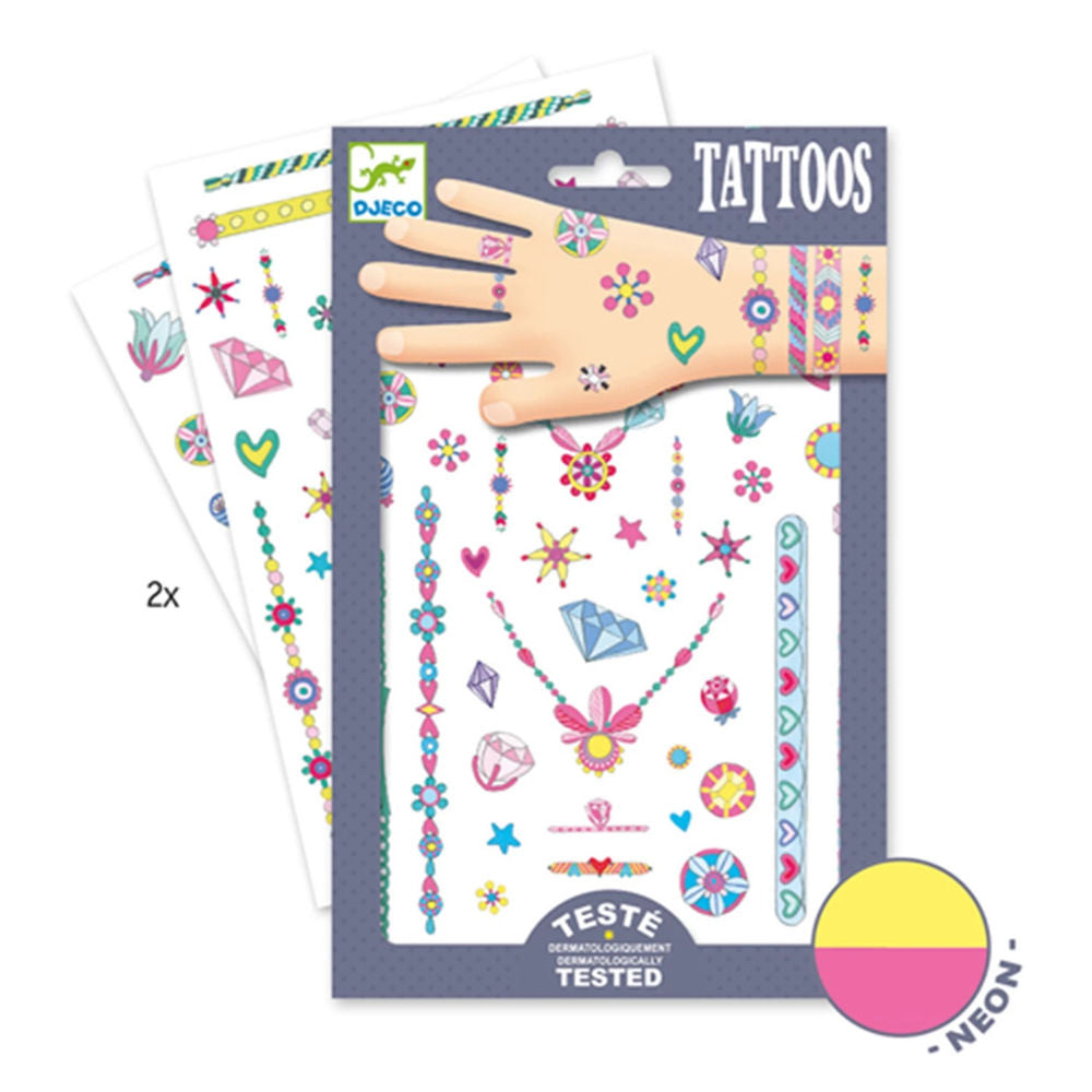 Djeco Tatouages ​​Jennis Bijoux