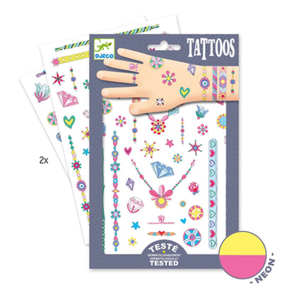 Djeco Tatouages ​​Jennis Bijoux