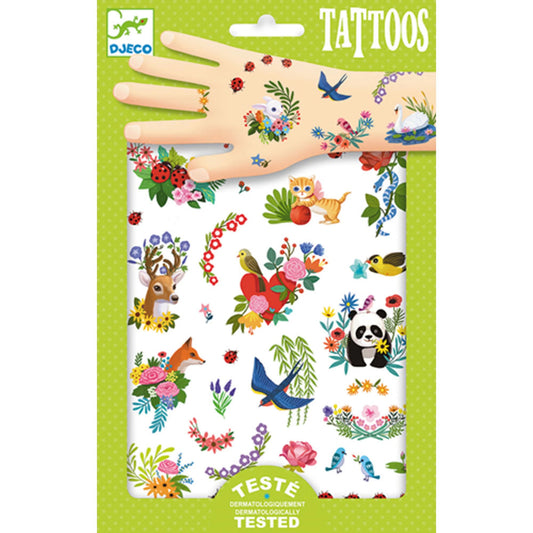 Djeco Tattoos Joyeux printemps