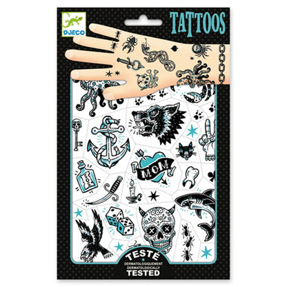 Djeco Tatouages ​​Côté Obscur