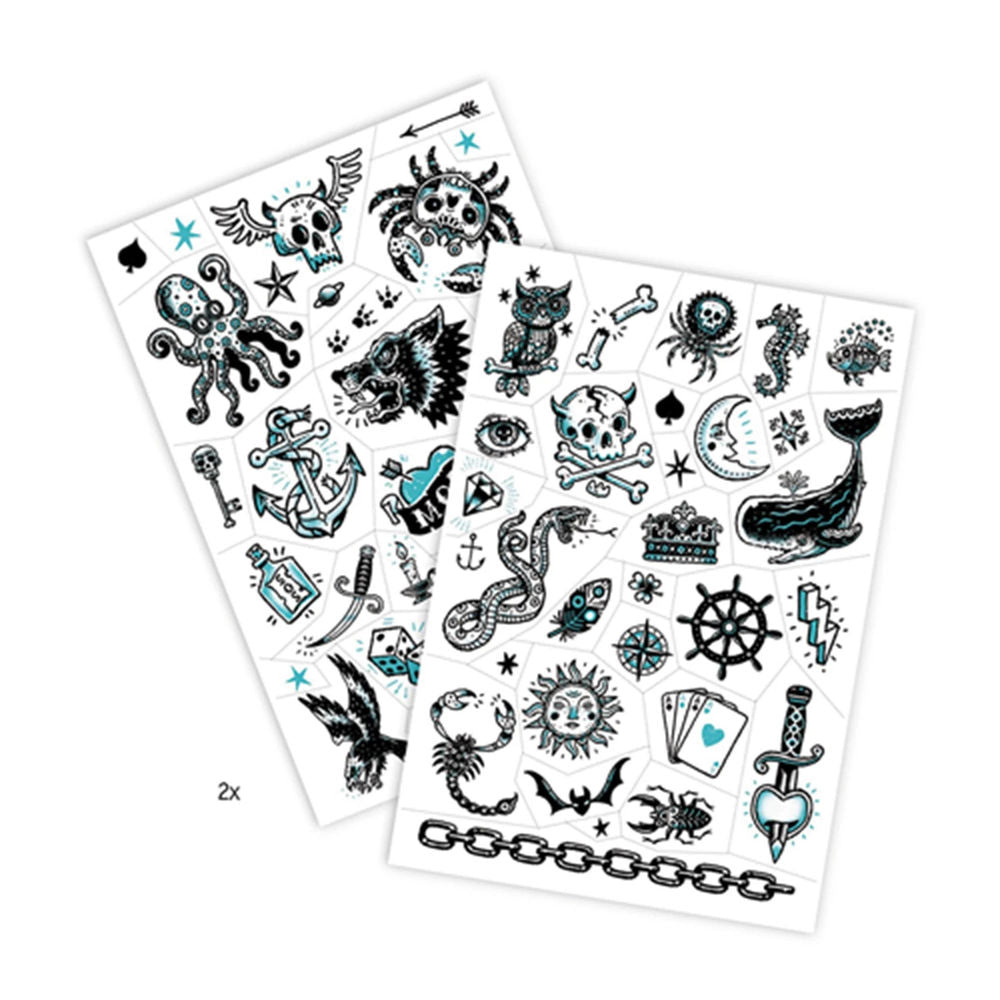 Djeco Tatouages ​​Côté Obscur
