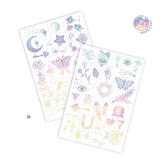 Djeco tatouages porte-bonheur