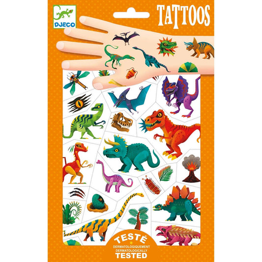 Djeco Tatouages Dino Club