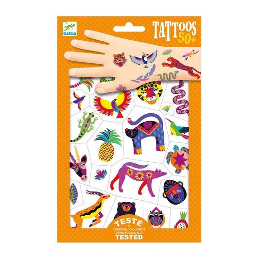 Djeco tatouages beauté