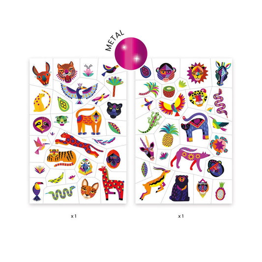 Djeco tatouages beauté