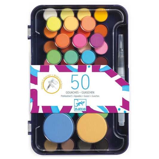 Djeco 50 aquarelles