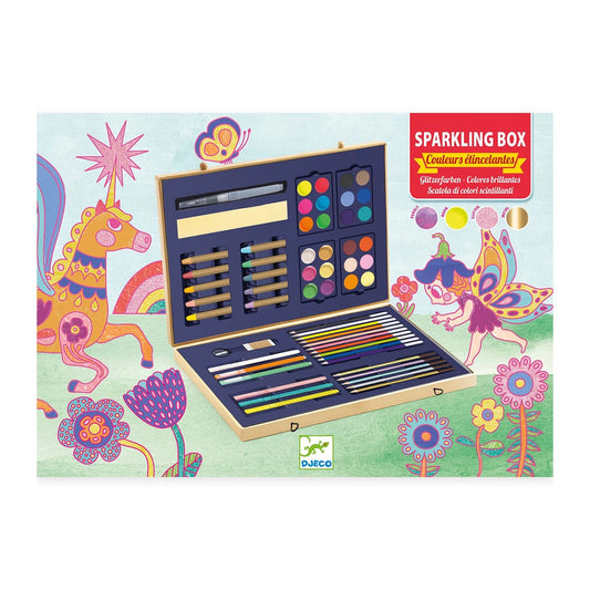 Djeco paint box, 60 pieces