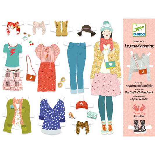 Djeco Creative Set - The Big Wardrobe