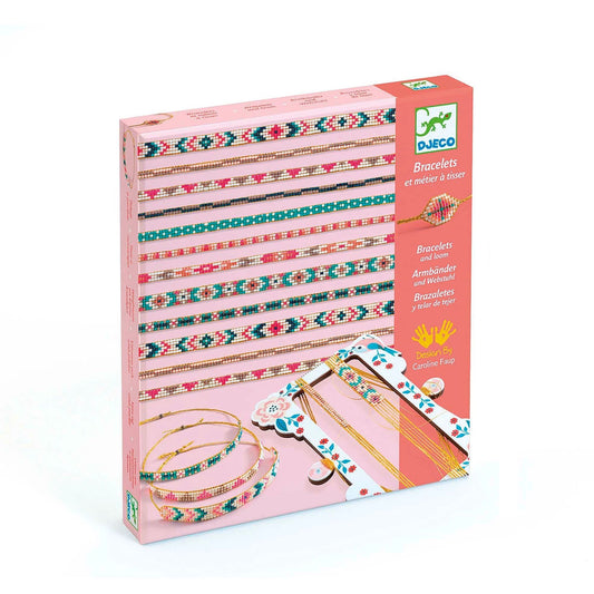 Djeco Bead Weaving Bracelets