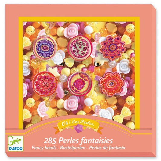 Djeco mode perles fleurs