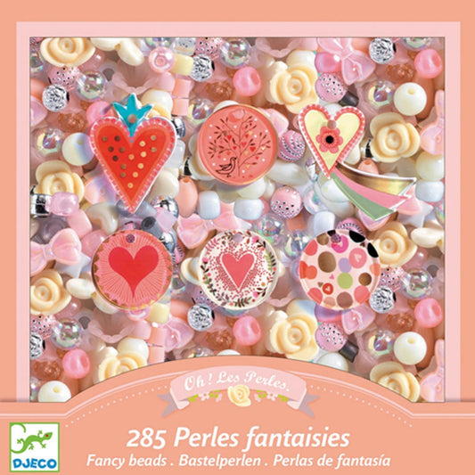 Djeco perles fantaisie coeurs