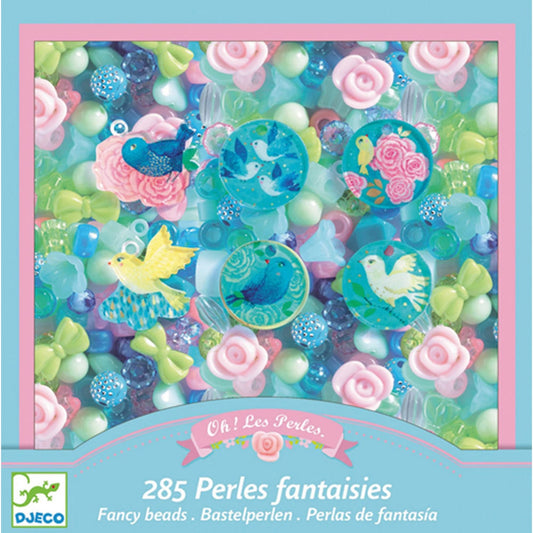 Djeco perles fantaisie oiseaux