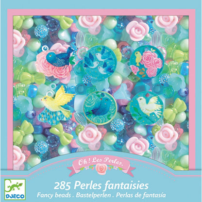 Djeco perles fantaisie oiseaux