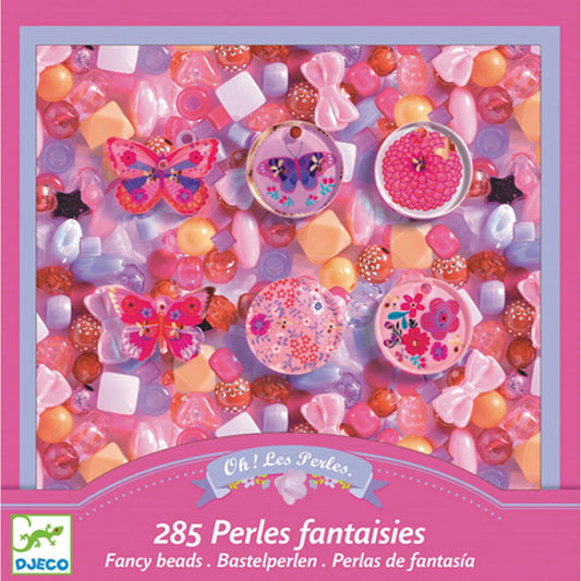 Djeco perles fantaisie papillons