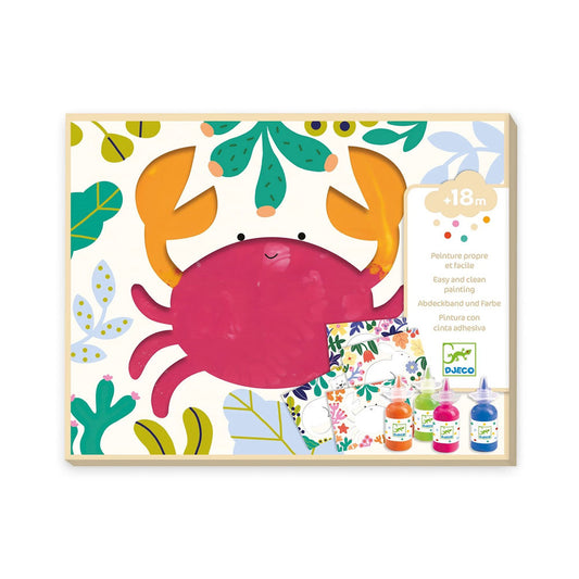Djeco peinture au doigt mer